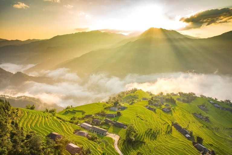 Hoang Su Phi rice terraces - 11 Best Destinations in Vietnam 2026, According to The Times