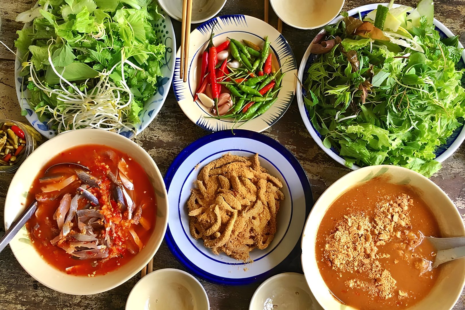 Gỏi cá Nam Ô Đà Nẵng