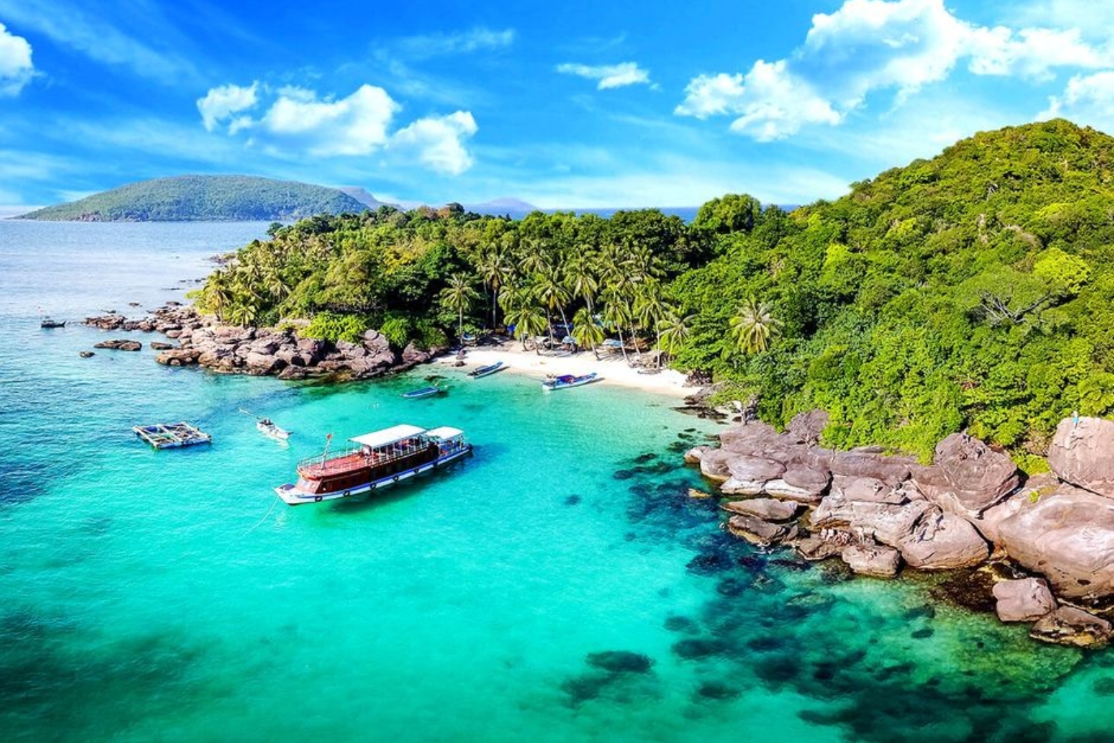 Hòn Bảy Cạnh, Côn Đảo