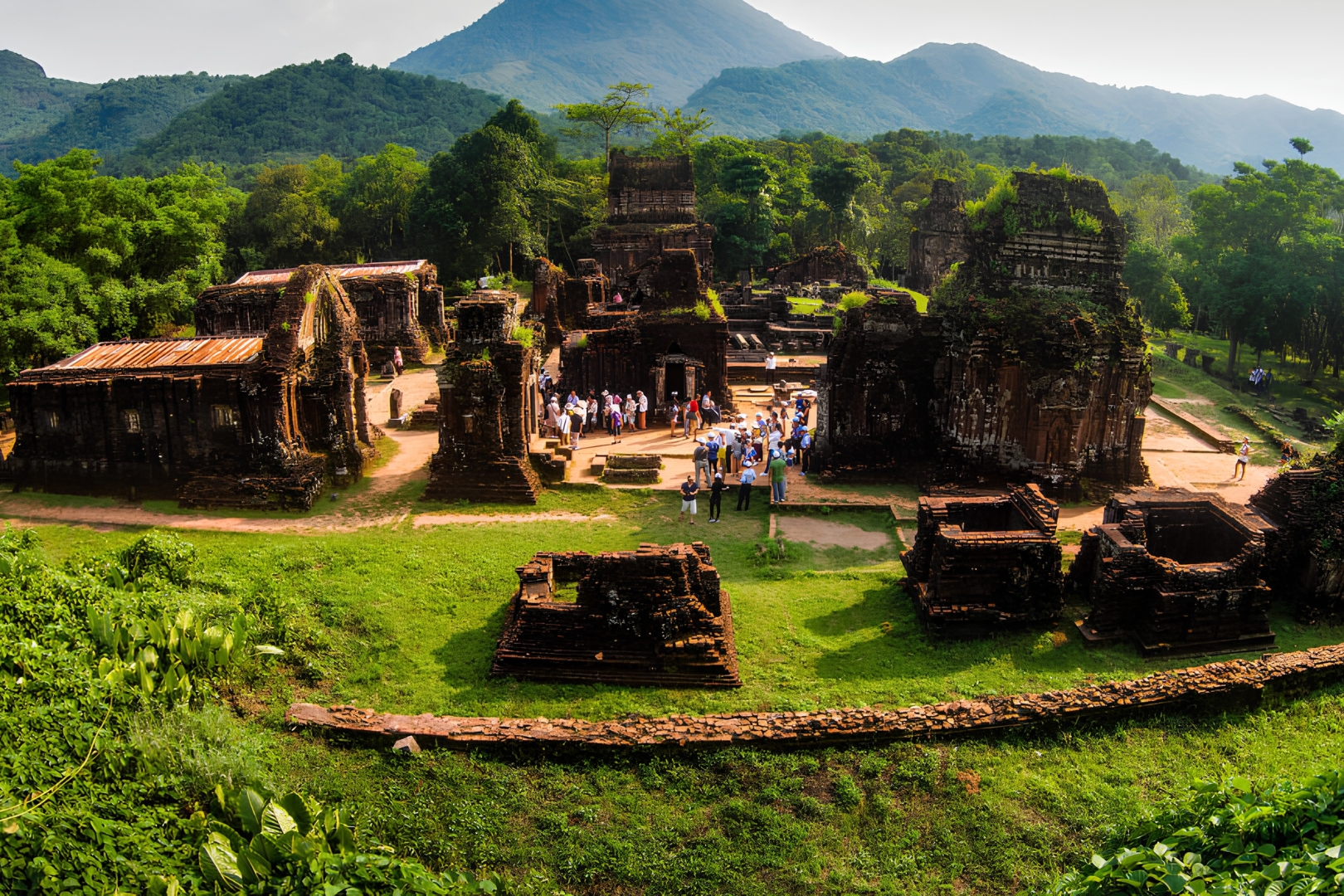 My Son Sanctuary temple complex- Vietnam destinations 2026