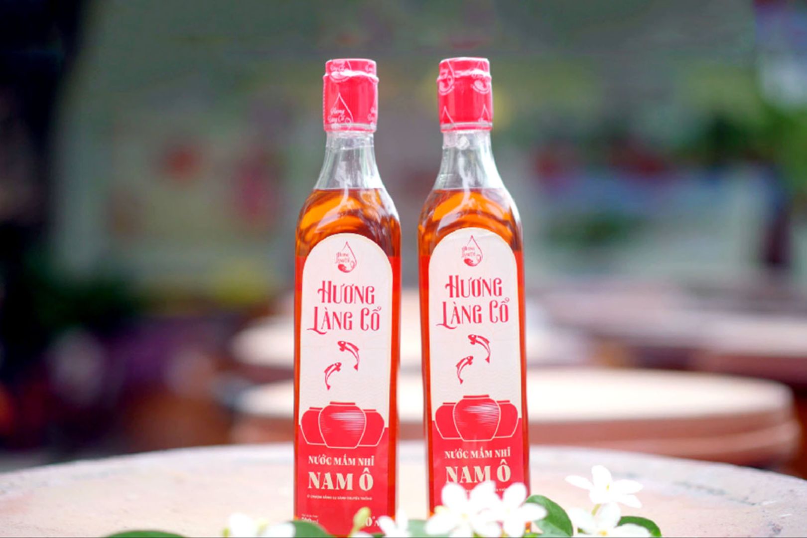 Nam O fish sauce carries the story of a traditional coastal craft village in Da Nang.