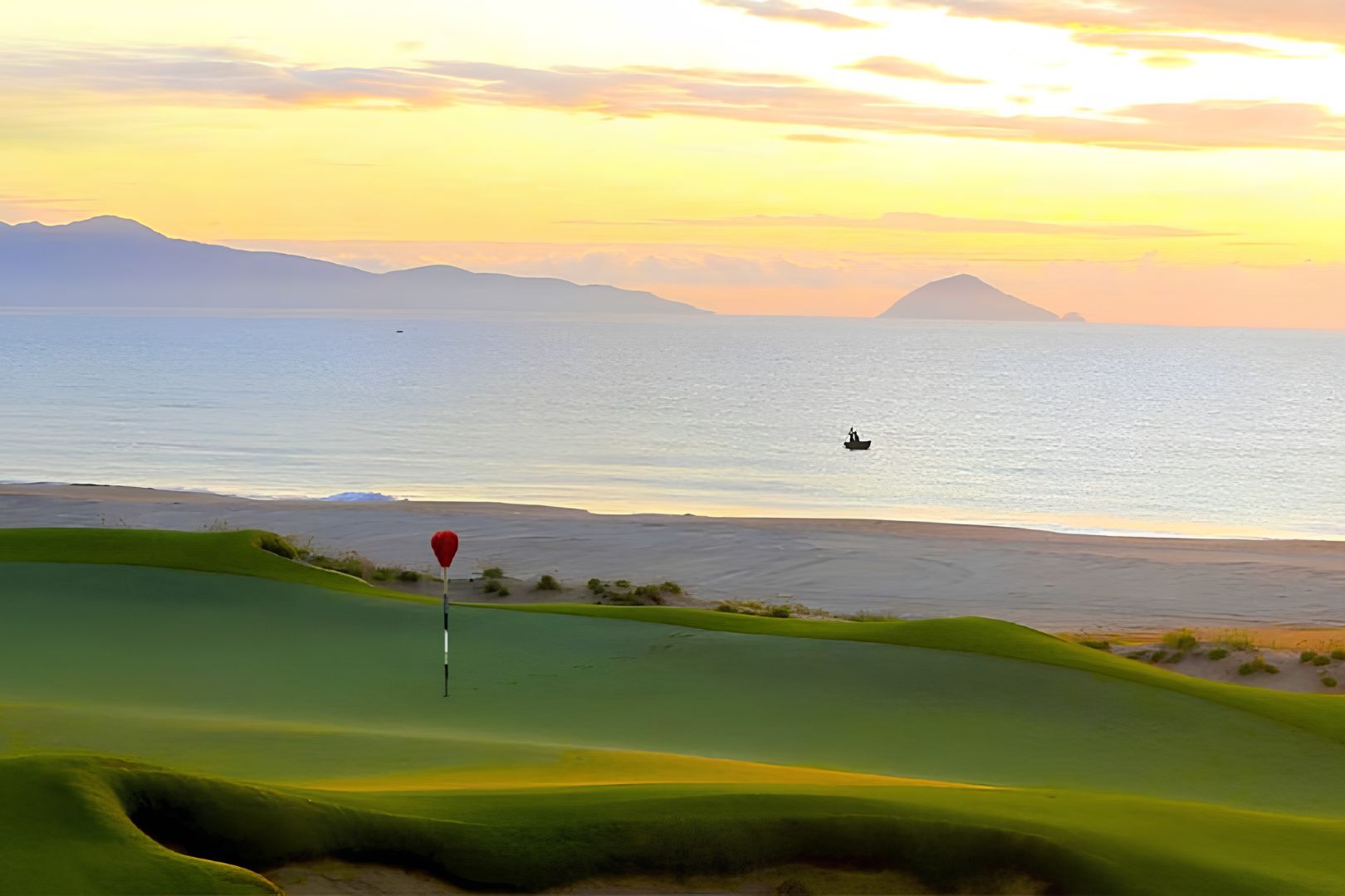 Hoiana Shores Golf Club coastal golf course near Da Nang