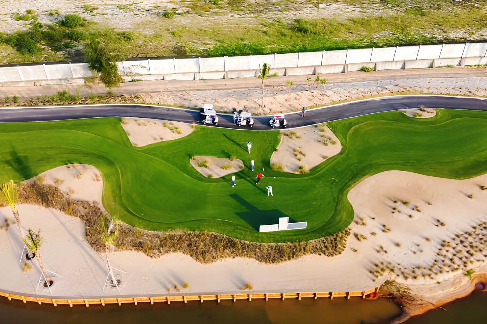 BRG Da Nang Golf Resort golf course near Da Nang