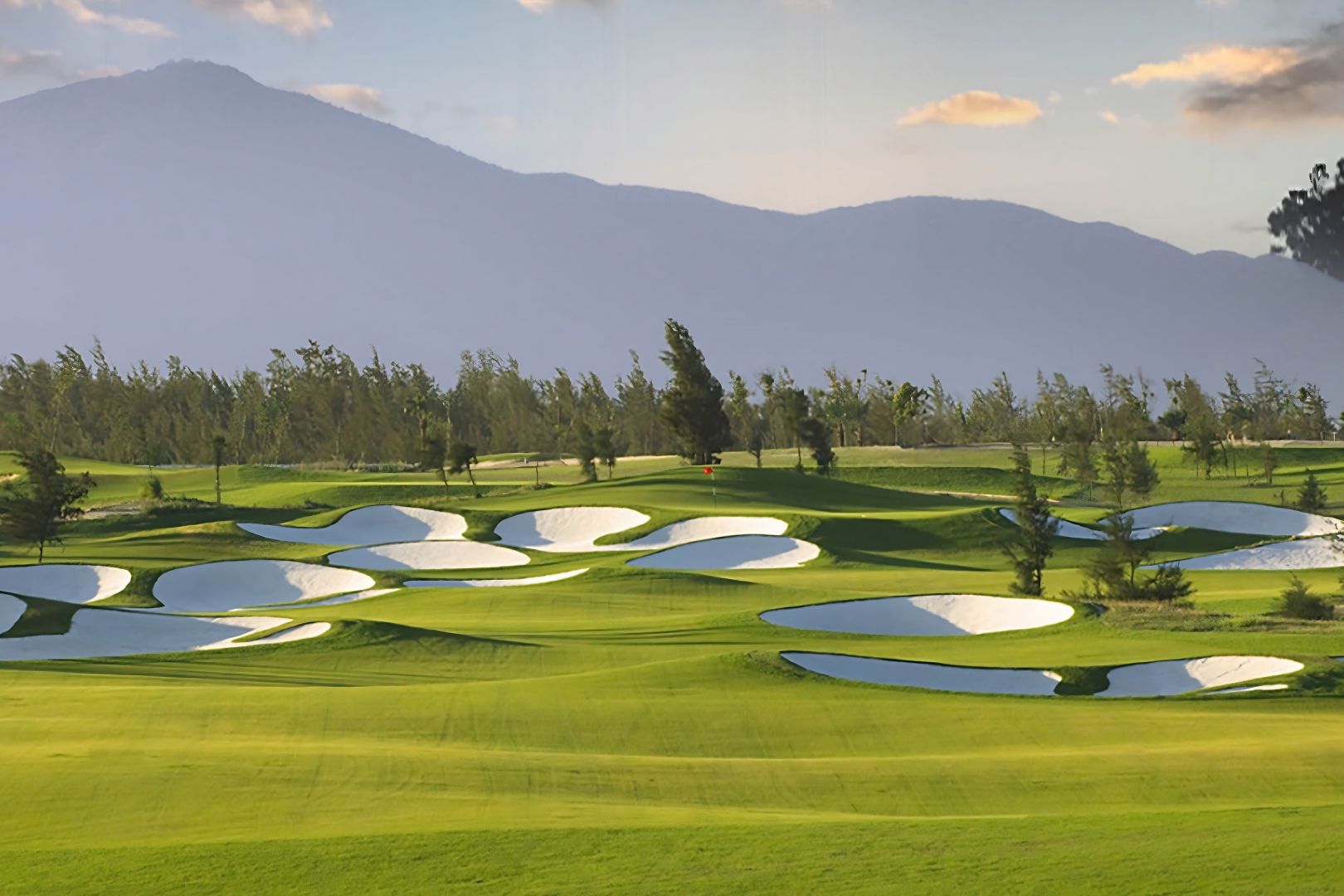 Montgomerie Links Vietnam golf course near Da Nang