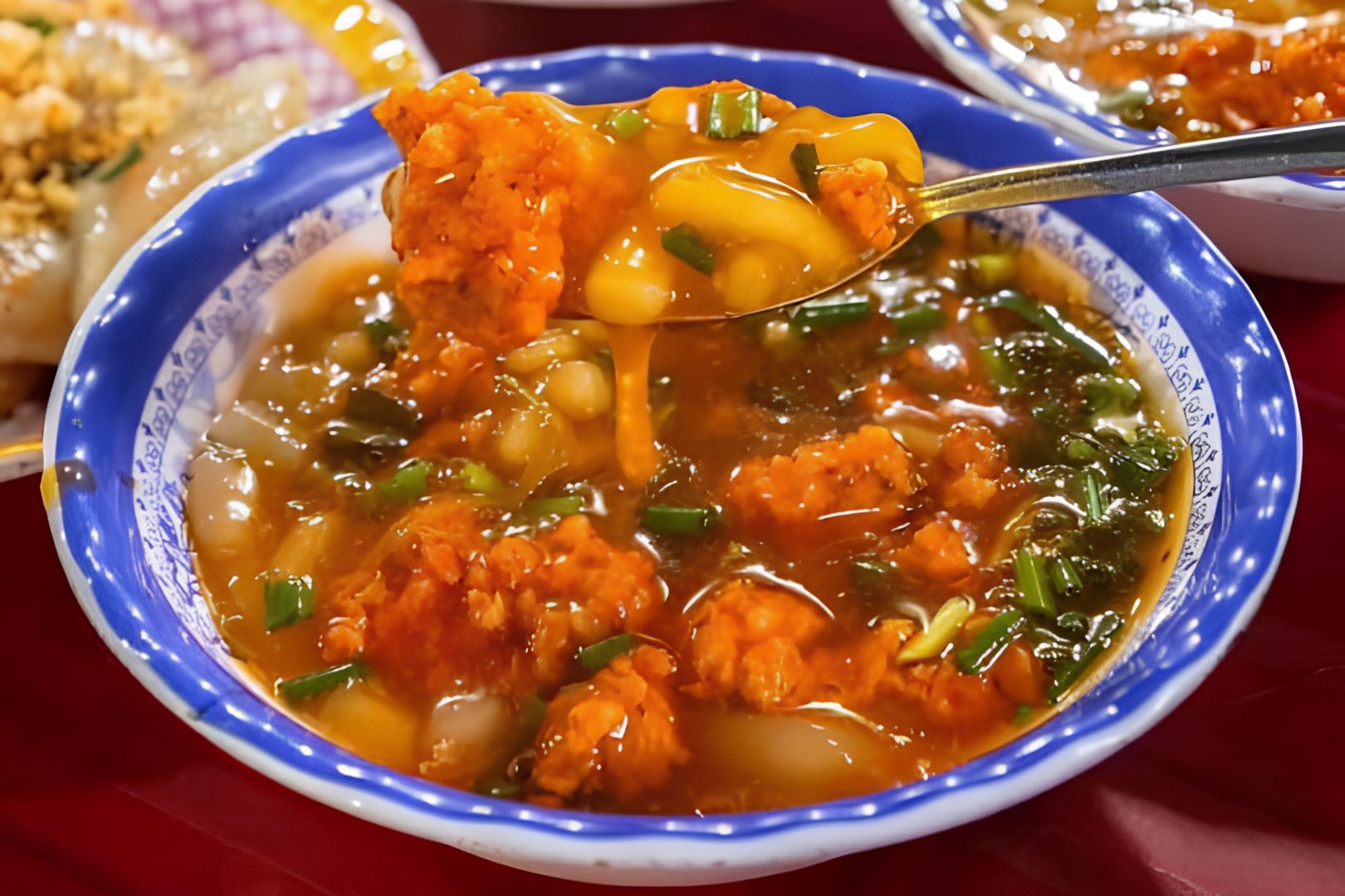 Nam Pho banh canh – a Hue specialty for rainy days