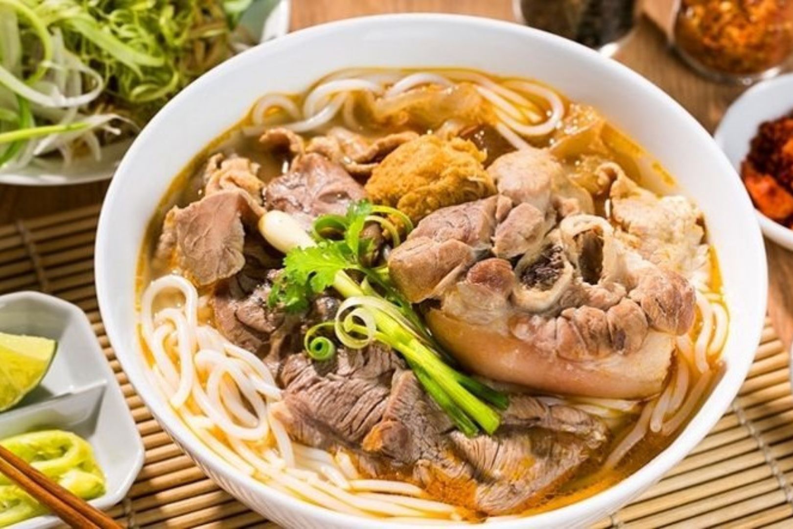 Bun Bo Hue – a must-try Hue dish on rainy days
