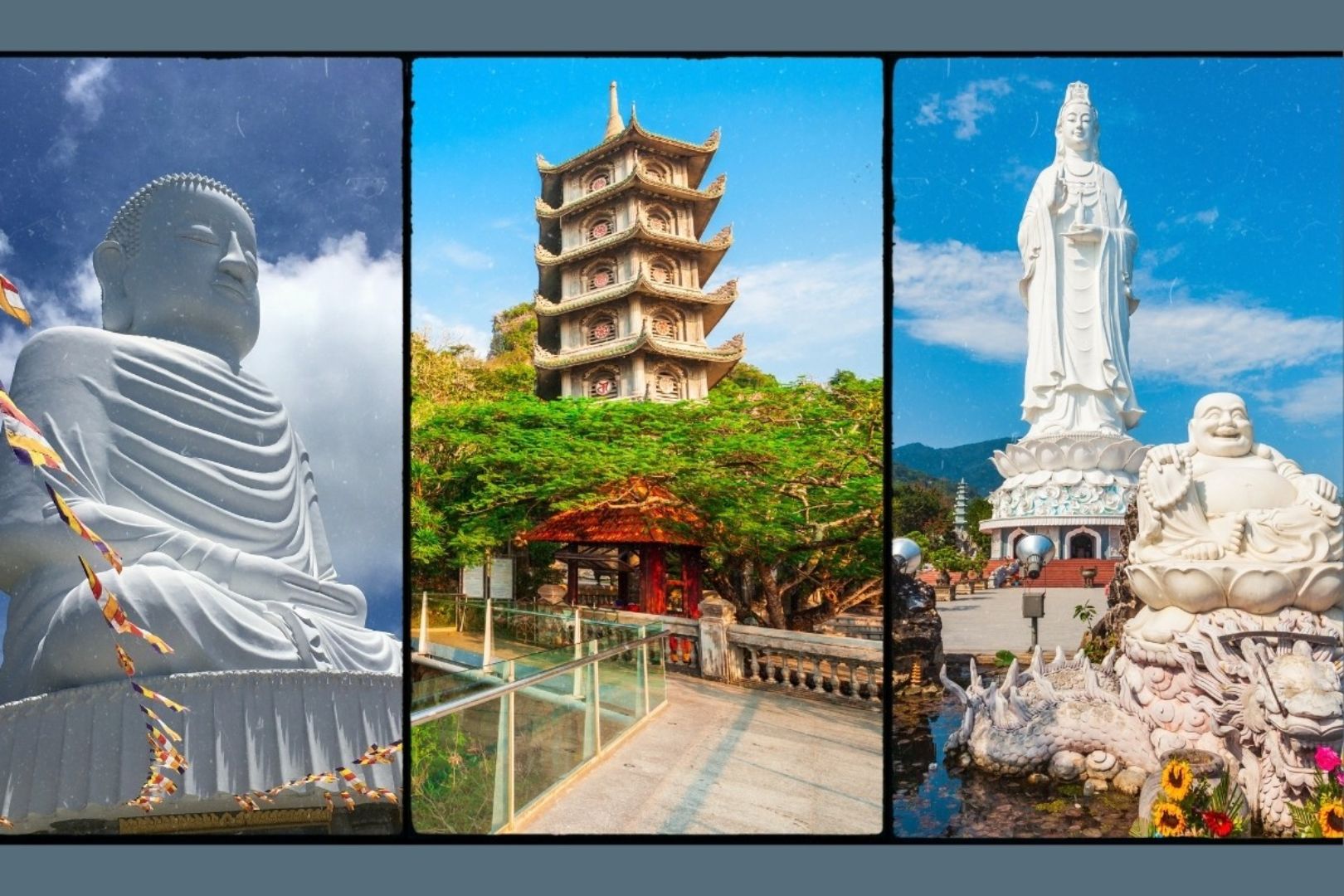 Toan canh Chua Linh Ung xanh mat tren ban dao Son Tra Da Nang