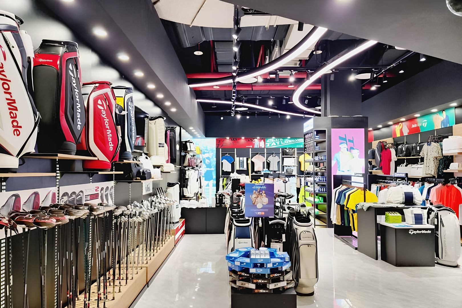 Dia chi mua gay golf Taf Golf tai khu pho An Thuong Da Nang