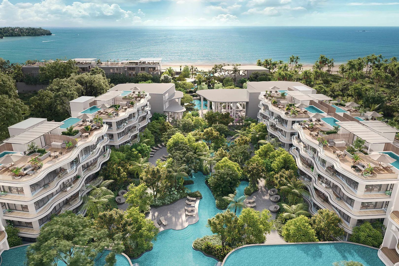 Garrya Residences embraces a balanced lifestyle inspired by wellbeing and tranquillity.