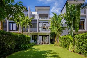 Laguna Parkside villa sân vườn với không gian xanh riêng tư