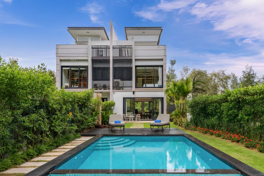 Laguna Parkside villa hồ bơi riêng phù hợp cho kỳ nghỉ gia đình