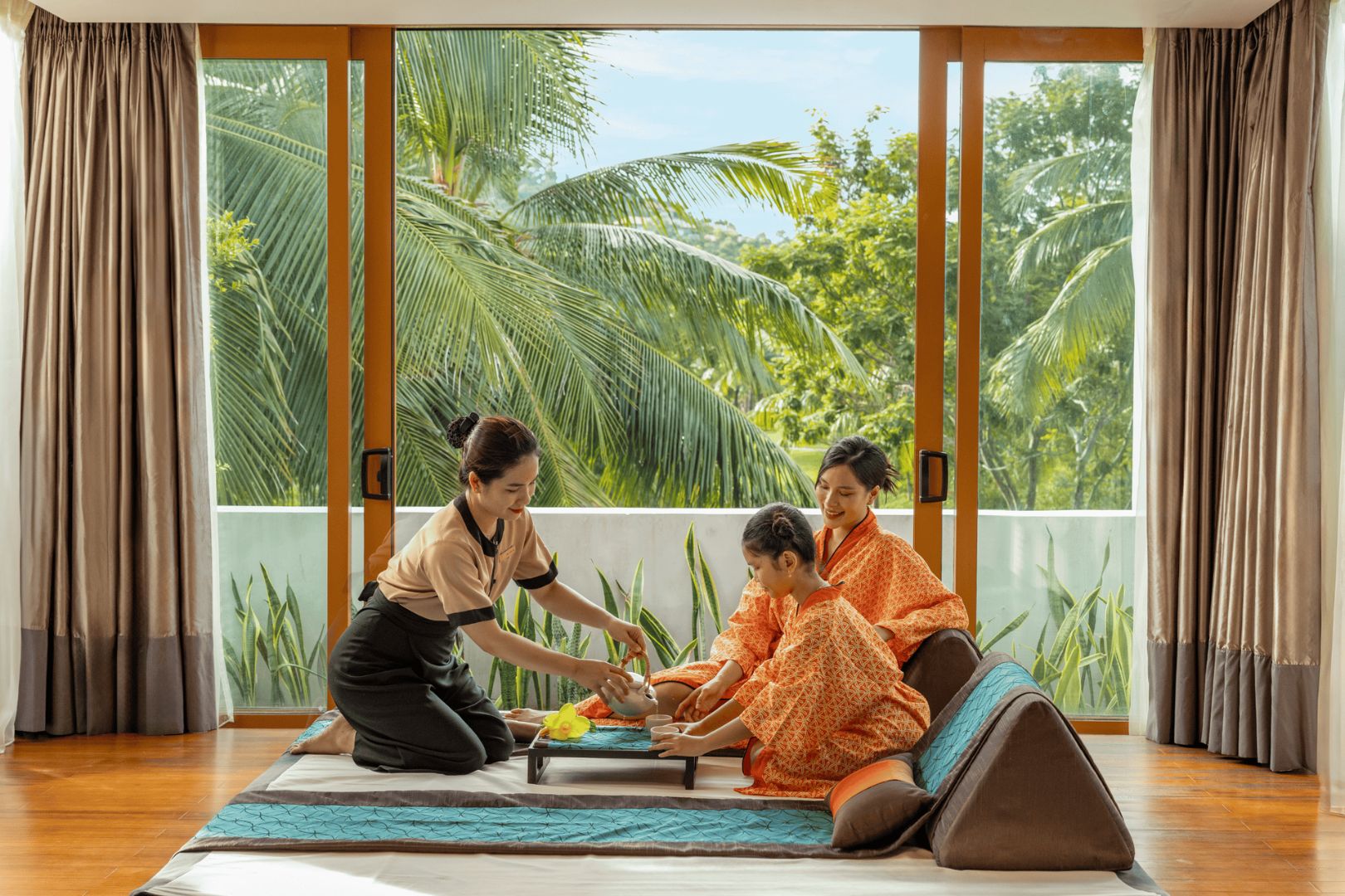 Angsana Spa với liệu pháp chăm sóc sức khỏe tại Lăng Cô
