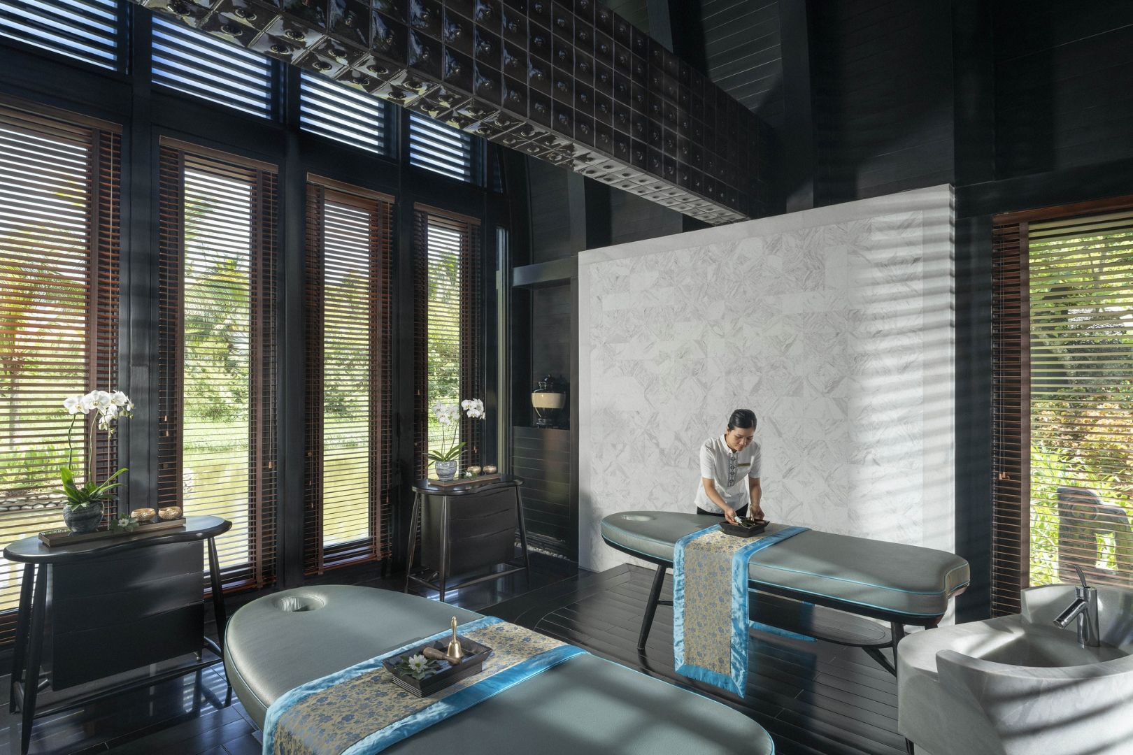 Resort spa & wellness tại InterContinental Danang Sun Peninsula Resort