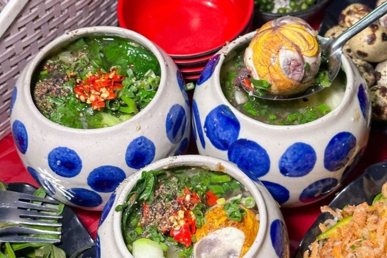Balut um bau – a nourishing dish in Hue