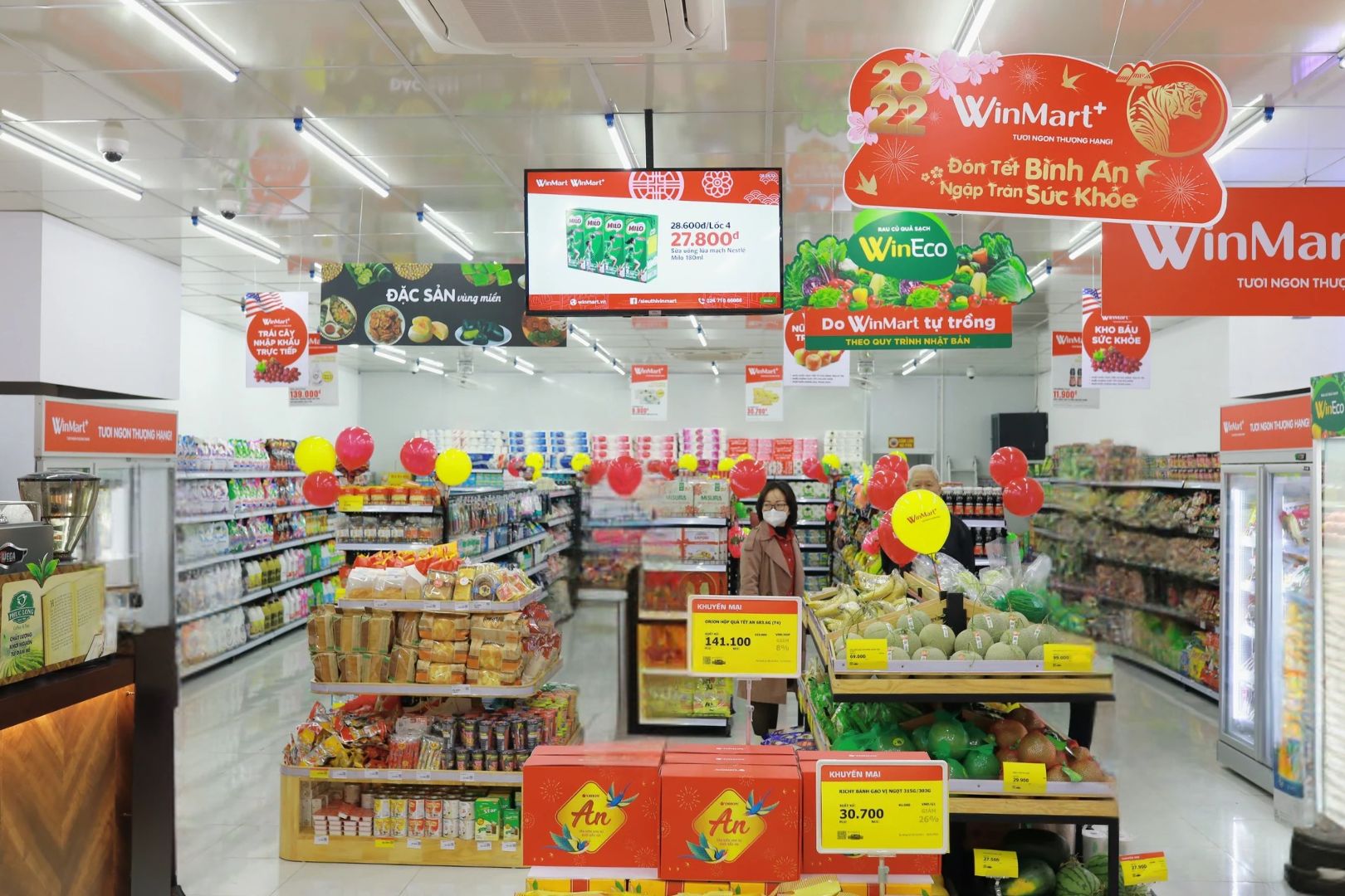 WinMart – địa điểm mua thực phẩm và nhu yếu phẩm gần Laguna Parkside villa